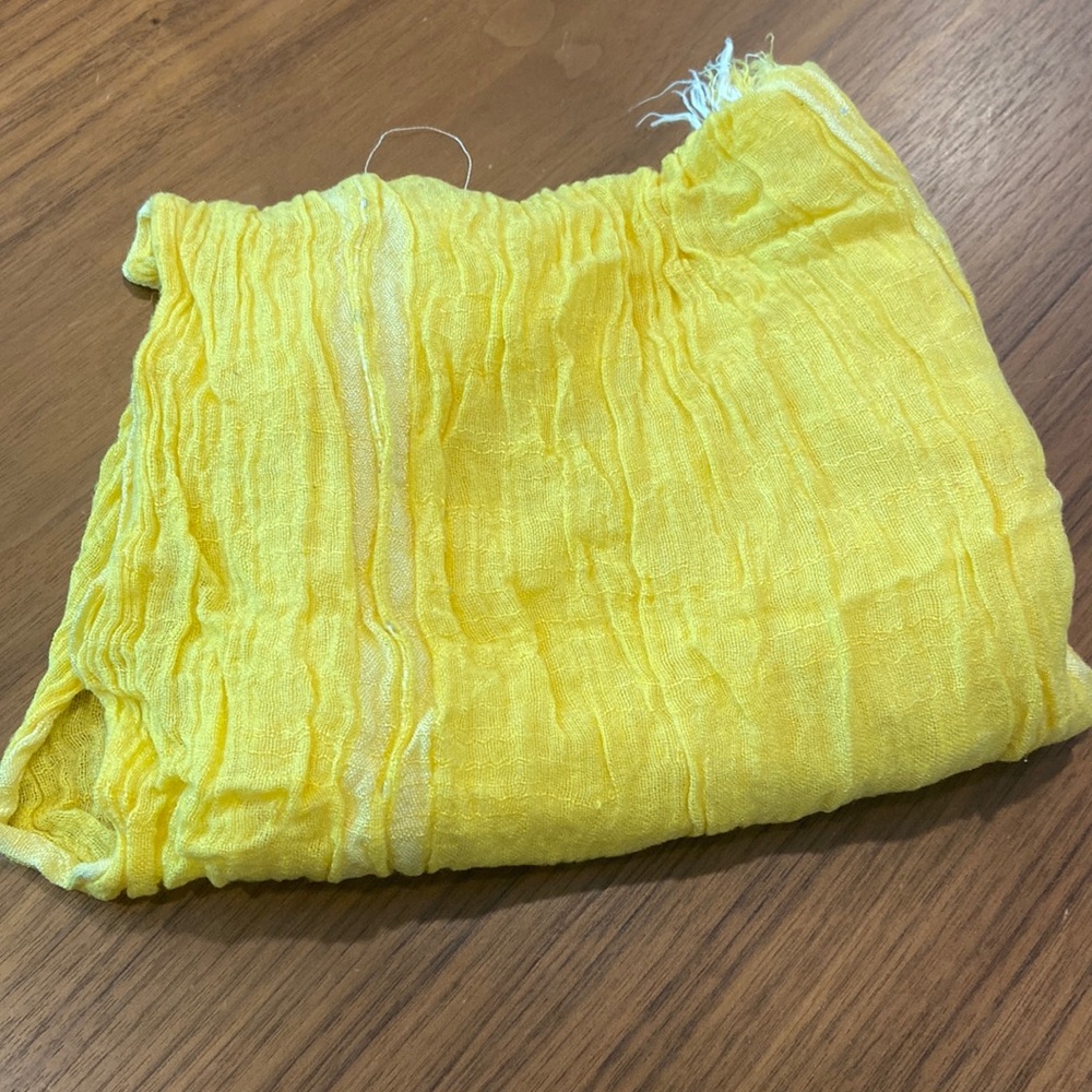 Yellow Scarf